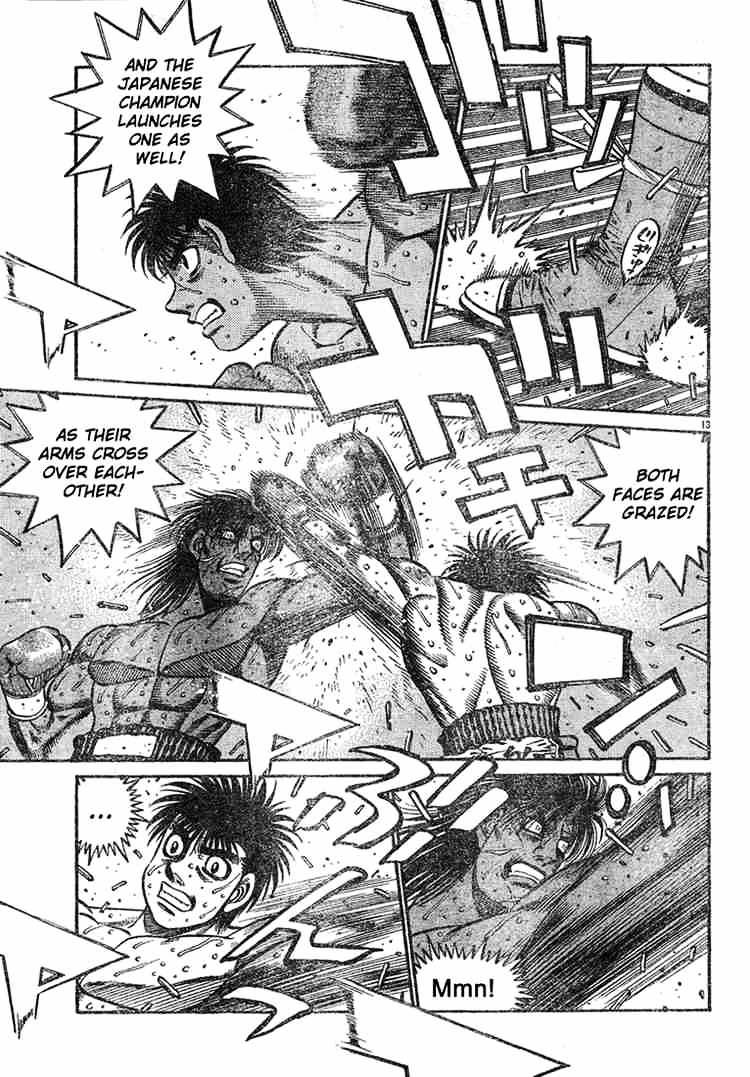 Hajime no Ippo: Fighting Spirit, Chapter 735 image 12